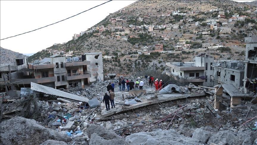 Family of 9 killed in Israeli airstrike on southern Lebanon