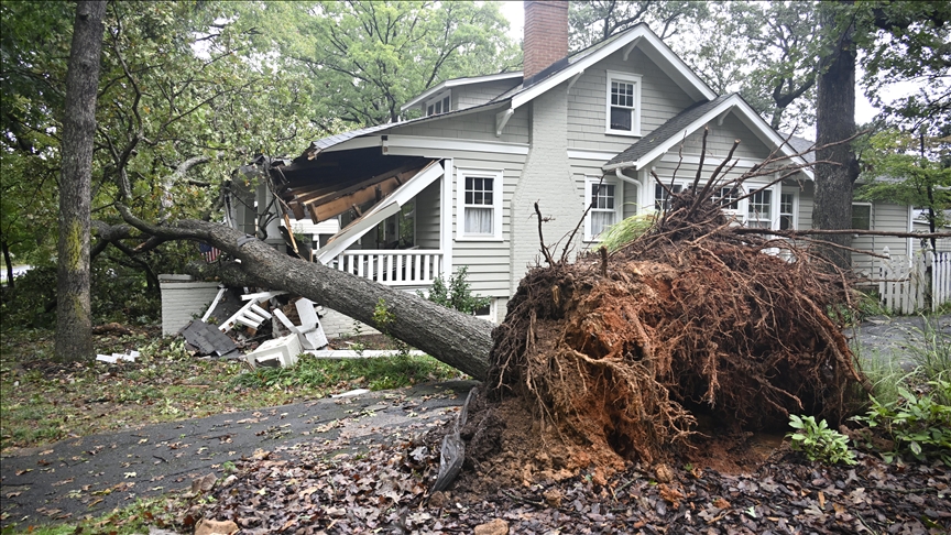 Hurricane Helene leaves 25 dead, downgraded to tropical storm as it ravages southeast US