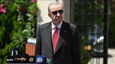 Erdoğan shpreh dëshirën e Türkiyes për t'u bërë anëtare e përhershme e KS-OKB-së