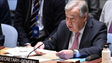 Gaza 'key' to ending violence in Middle East, says UN chief