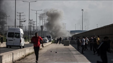 Israeli airstrike in northern Gaza kills couple, their 2 disabled children