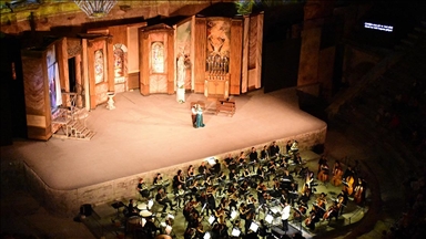 31. Uluslararası Aspendos Opera ve Bale Festivali, "Tosca" operası ile sona erdi