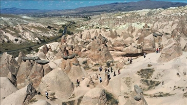 Türkiye's Cappadocia sees tourism boom with visitors from around globe