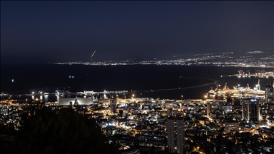 Israel says detected 10 rockets launched from Lebanon targeting Haifa Bay