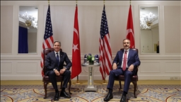 Turkish foreign minister meets with US counterpart in New York