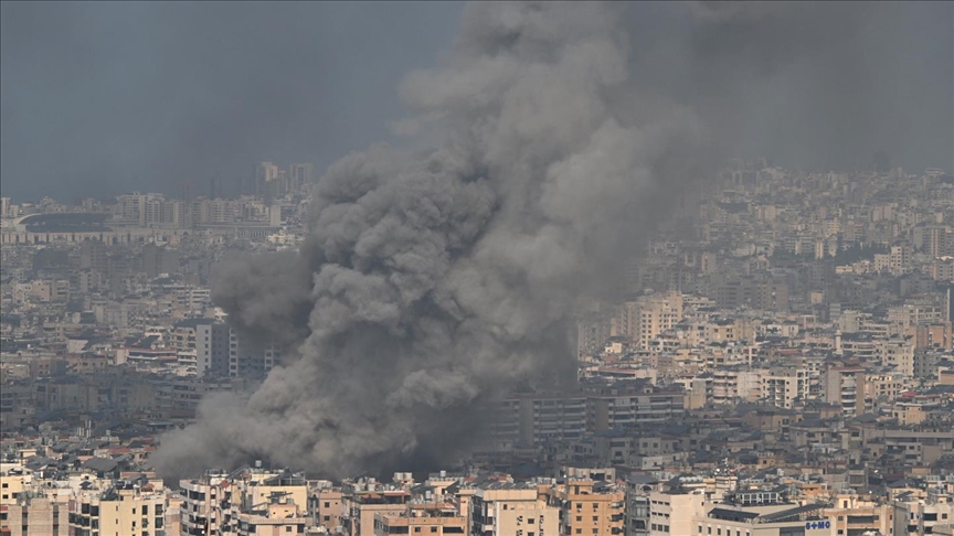 Israeli army claims it hit over 140 Hezbollah targets since Friday evening Israeli army claims it hit over 140 Hezbollah targets since Friday evening