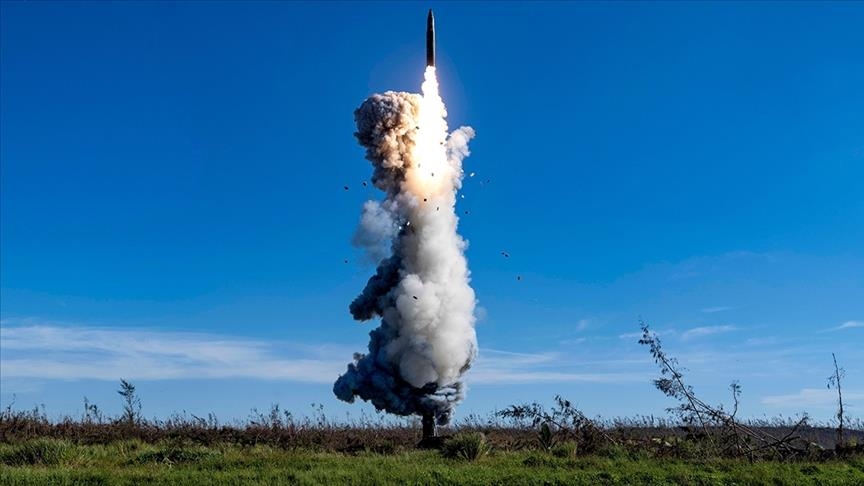 China flexes muscles with first intercontinental ballistic missile test in 44 years