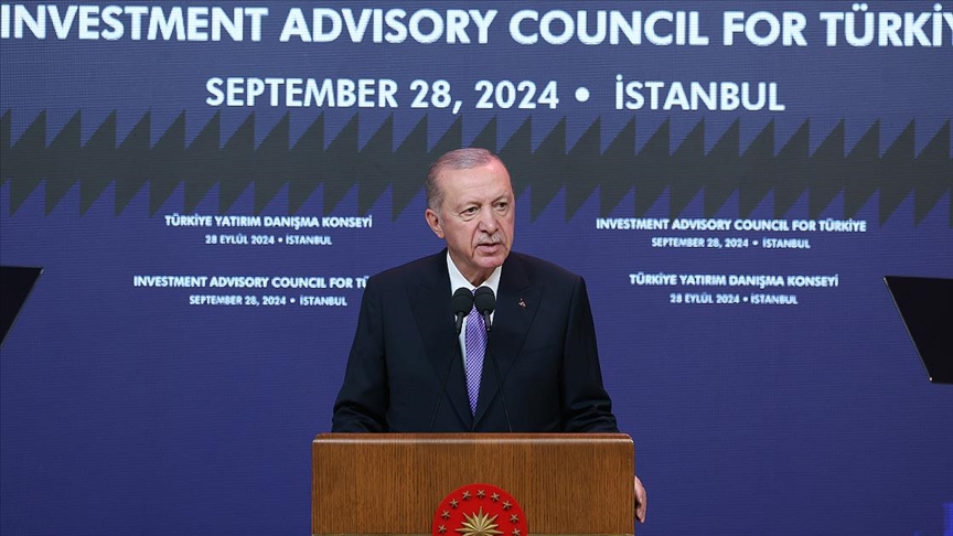 Cumhurbaşkanı Erdoğan: Türkiye Yüzyılı'nı aynı zamanda yatırım yüzyılı yapmaya kararlıyız