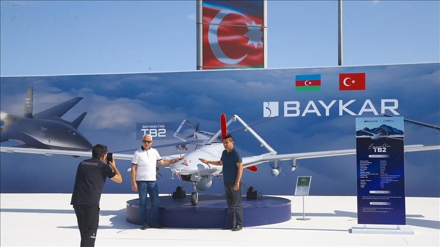 Turkish defense firms showcased at Azerbaijan International Defense Expo Turkish defense firms showcased at Azerbaijan International Defense Expo