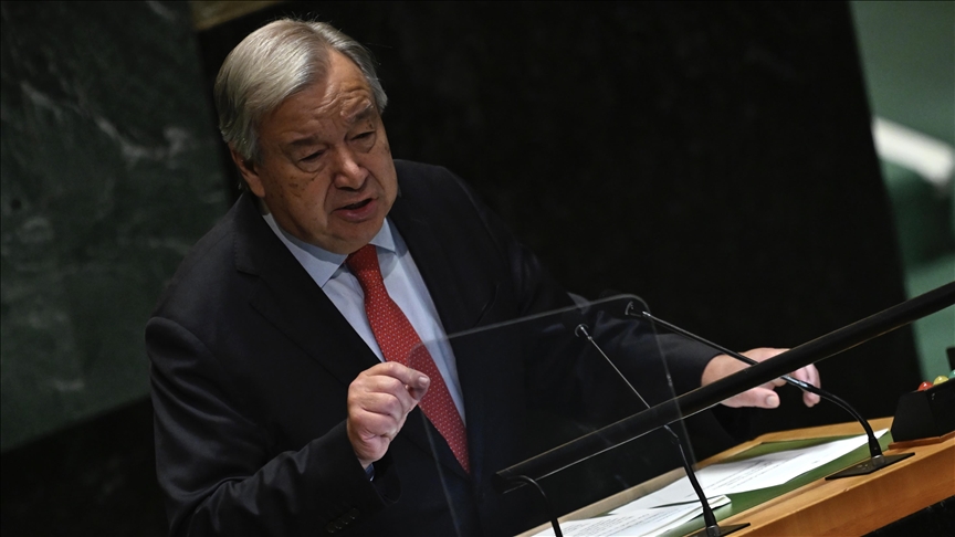 UN chief calls for immediate halt to Beirut violence, cease-fire in Gaza