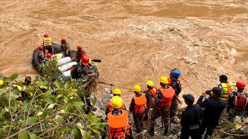 Ji ber lehiya li Katmanduya paytextê Nepalê 32 kes mirin