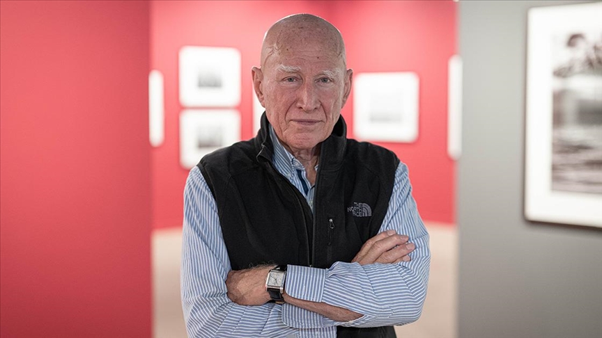 "Genesis" projesiyle İstanbul'da olan fotoğraf sanatçısı Sebastiao Salgado, AA'ya konuştu