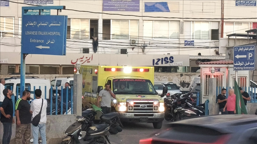 11 health workers killed in Israeli airstrikes targeting medical facilities in Lebanon