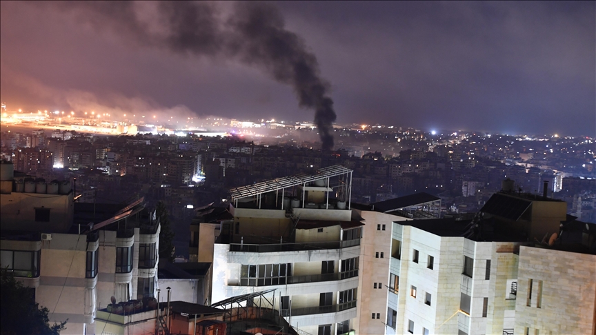 Death toll from Israeli airstrike on Beirut's southern suburb rises to 6