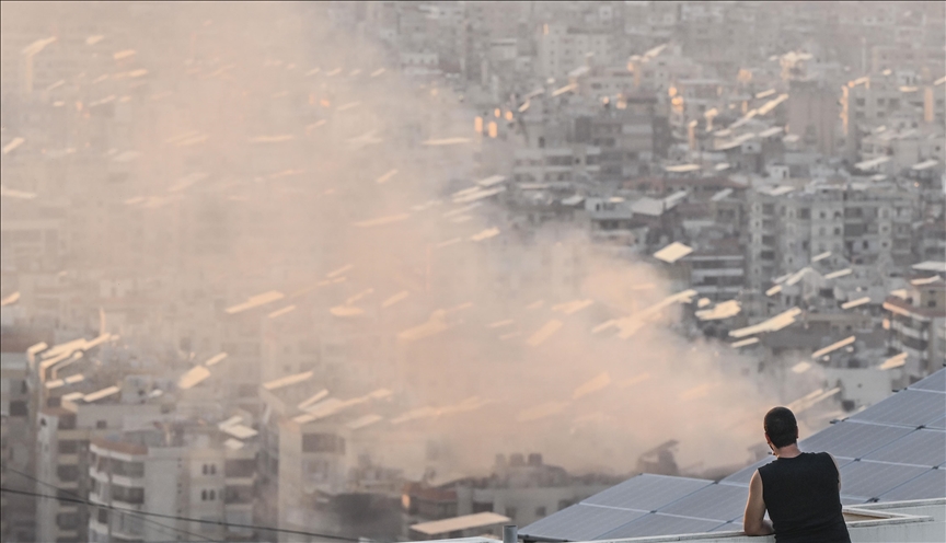 Israeli airstrikes hit more neighborhoods in Beirut