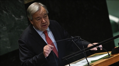 UN chief calls for immediate halt to Beirut violence, cease-fire in Gaza