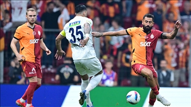 Galatasaray, Kasımpaşa ile berabere kaldı