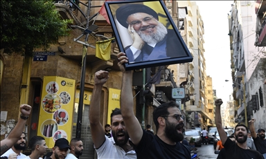 Iraqi premier declares 3 days of mourning over Hezbollah leader's assassination