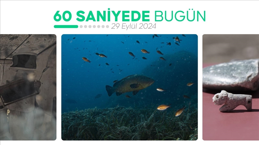 60 saniyede bugün (29 Eylül 2024)