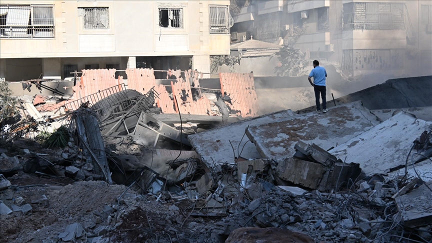 Israeli army launches ‘precise’ strike in Beirut suburb