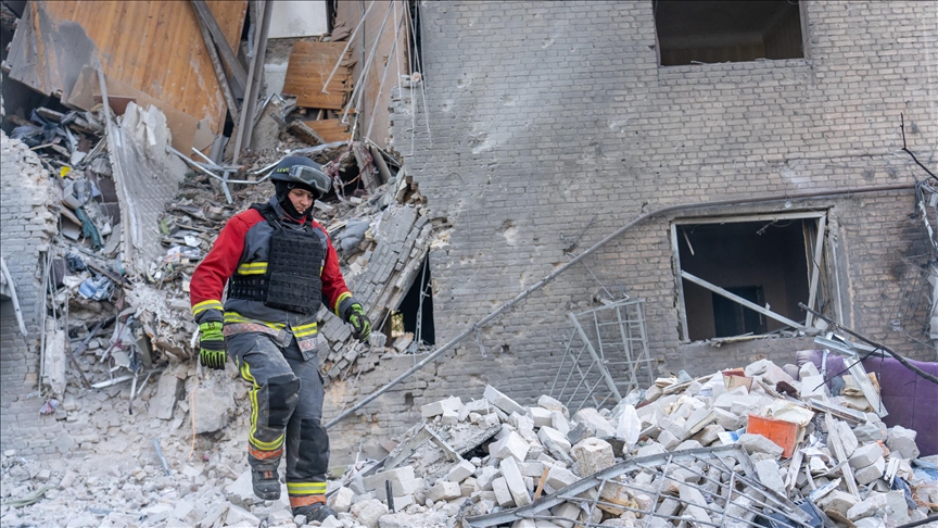 16 injured in Russian airstrike on Ukraine’s Zaporizhzhia