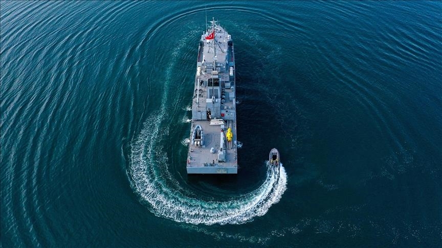 Türkiye-led initiative begins second activation phase to combat drifting sea mines in Black Sea