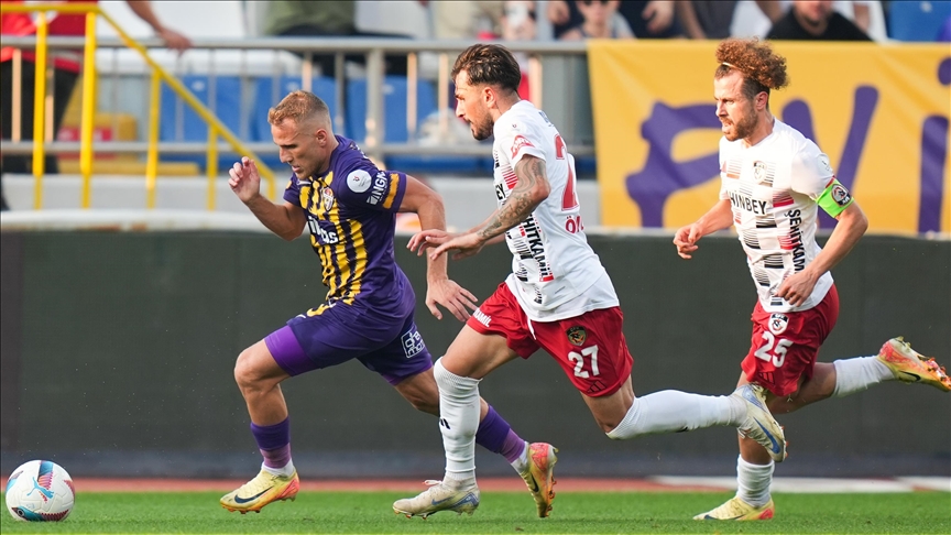 İkas Eyüpspor Gaziantep FK'yi 3-2 yendi