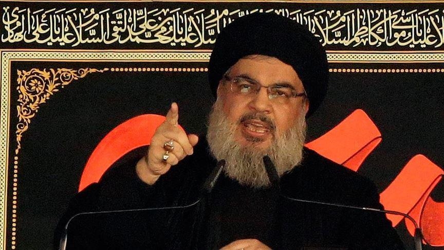 Kashmiris protest assassination of Hezbollah leader Hassan Nasrallah