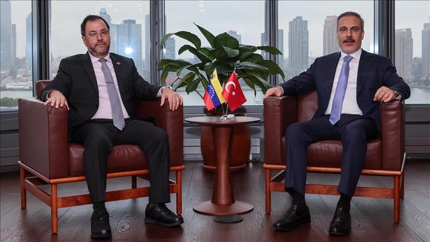 Turkish Foreign Minister Fidan meets Venezuelan counterpart in New York