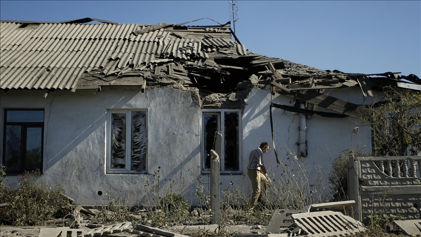 Russia claims it took control of village in Ukraine’s Luhansk region