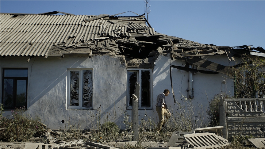 Russia claims it took control of village in Ukraine’s Luhansk region