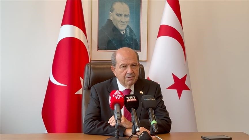 Northern Cyprus president urges Greek Cypriot leadership to ‘wake up to the realities’ in Cyprus