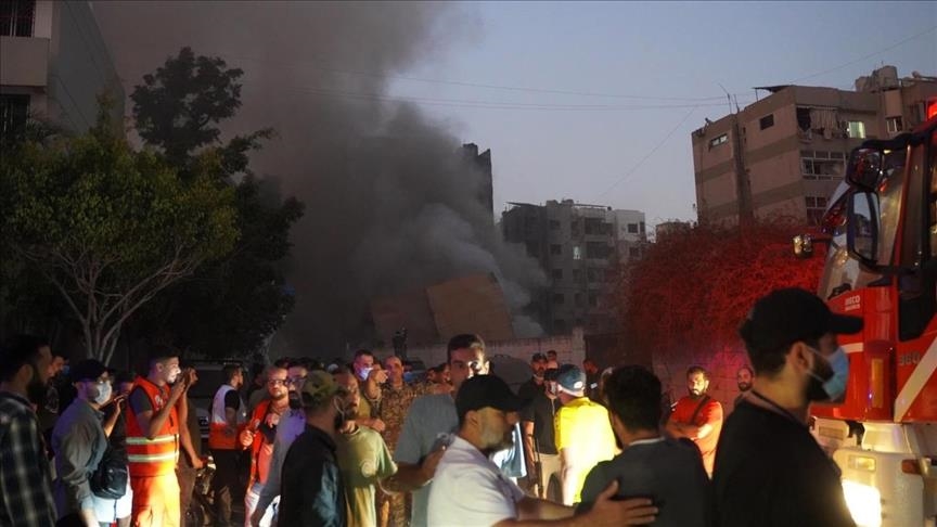 33 killed, 195 Injured in Israeli attacks Saturday: Lebanese Health Ministry