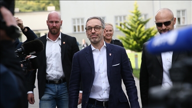 Far-right FPO leader Kickl casts vote in Austria’s general election