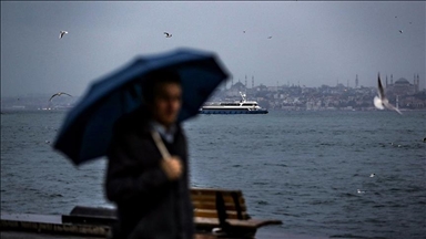 Meteorolojiyê ji bo Stenbolê jişyariya barana gurr da