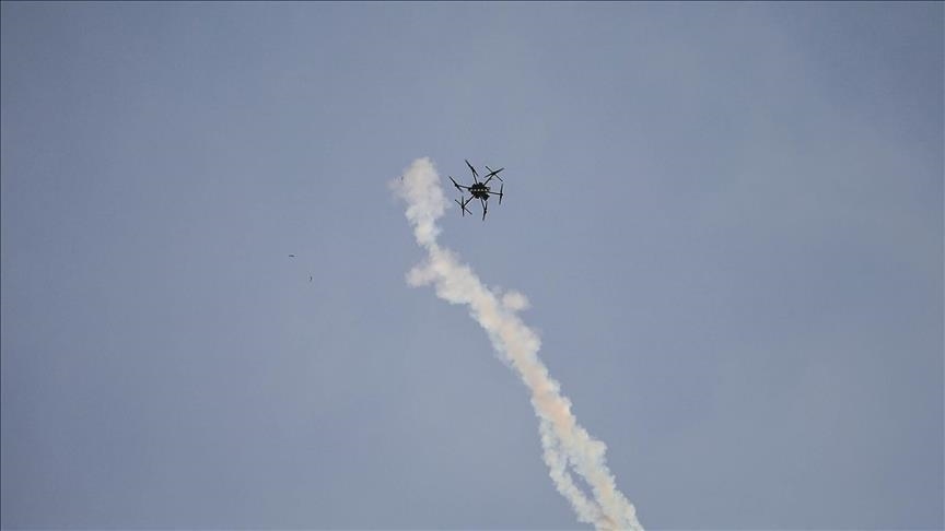 Israel says it intercepted drone over its ‘economic waters’