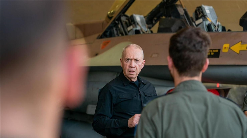 Israel’s defense minister hints at possible ground operation in Lebanon