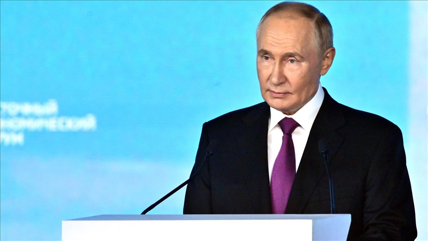 Putin claims Western elites turned Ukraine into ‘military outpost'