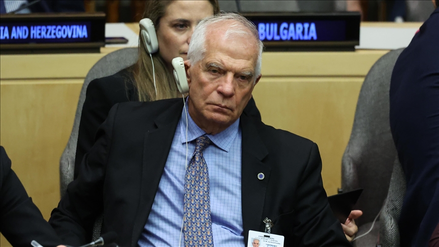 EU foreign policy chief says further military intervention in Lebanon should be avoided