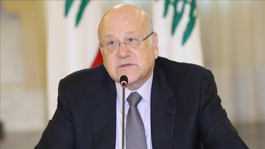ميقاتي: مستعدون لتنفيذ القرار 1701 وإرسال جيشنا لجنوب الليطاني