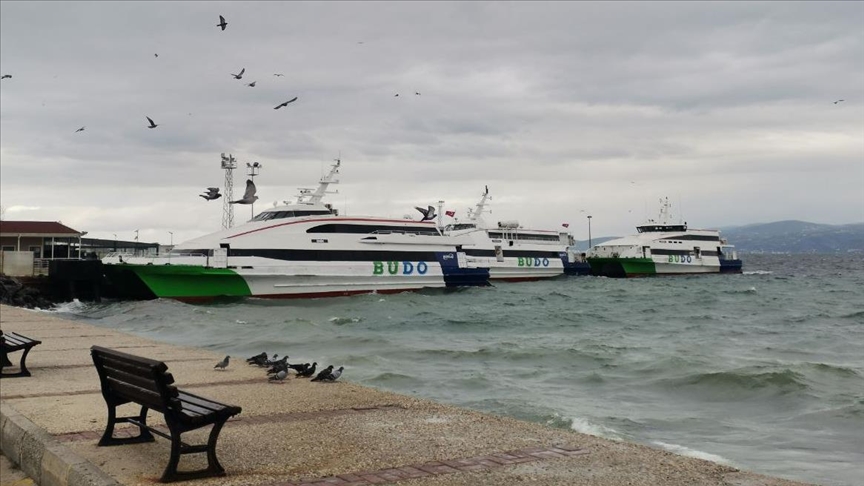 Bursa Deniz Otobüslerinin bazı seferleri iptal edildi