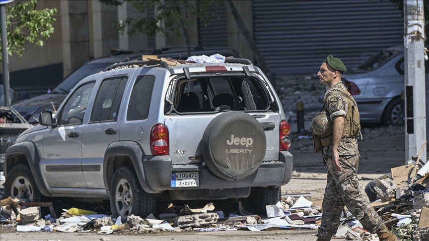 Lebanese soldier killed in Israeli drone strike in southern Lebanon