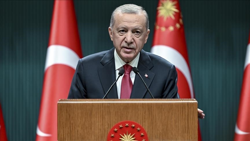 Serokomar Erdogan: "Li dijî zilma li Xeze, Şerîeya Rojava, Libnanê divê welatên Îslamê berteka herî mezin bidin"