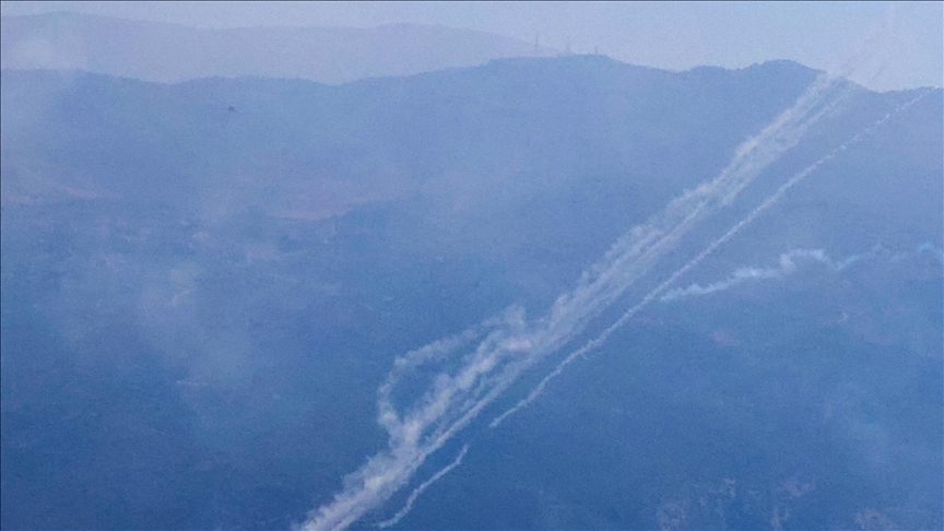 Israel reports rocket barrages from Lebanon amid growing escalation