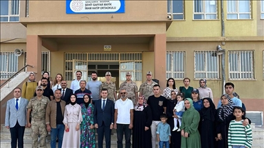 Şehidin adı memleketi Şanlıurfa'da yaşatılacak