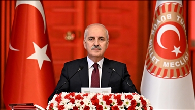 TBMM Başkanı Kurtulmuş: Anayasa tartışmalarının şeffaf bir zemin içerisinde yapılması en hayati hususlardan birisi