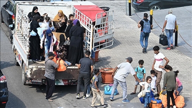 BM, İsrail'in saldırıları altındaki Lübnan'dan Suriye'ye geçenlerin sayısının 100 bine ulaştığını bildirdi