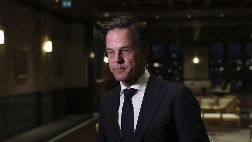 Mark Rutte takes over as NATO chief