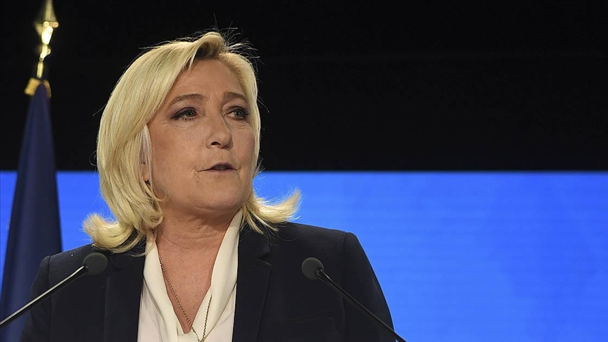 French far-right leader denies wrongdoing as trial over alleged embezzlement of EU funds begins