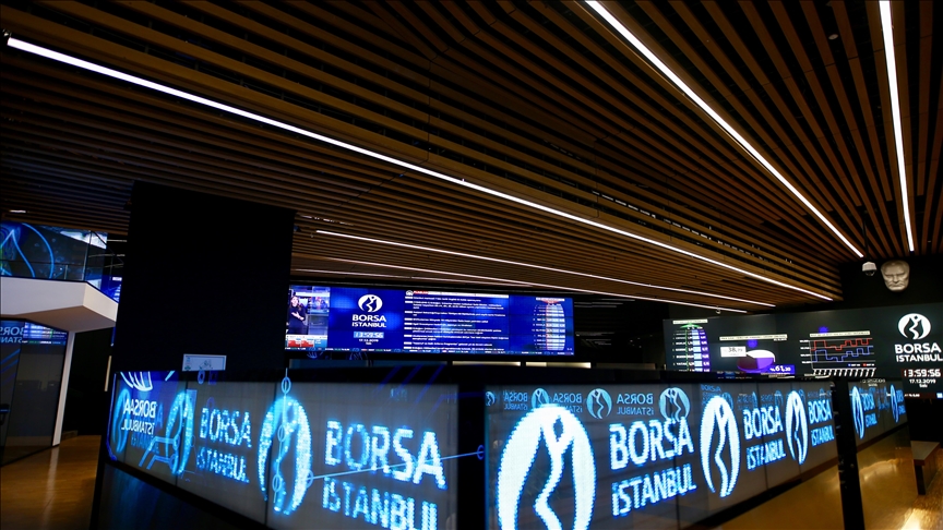 Turkish stock exchange down at Tuesday's close